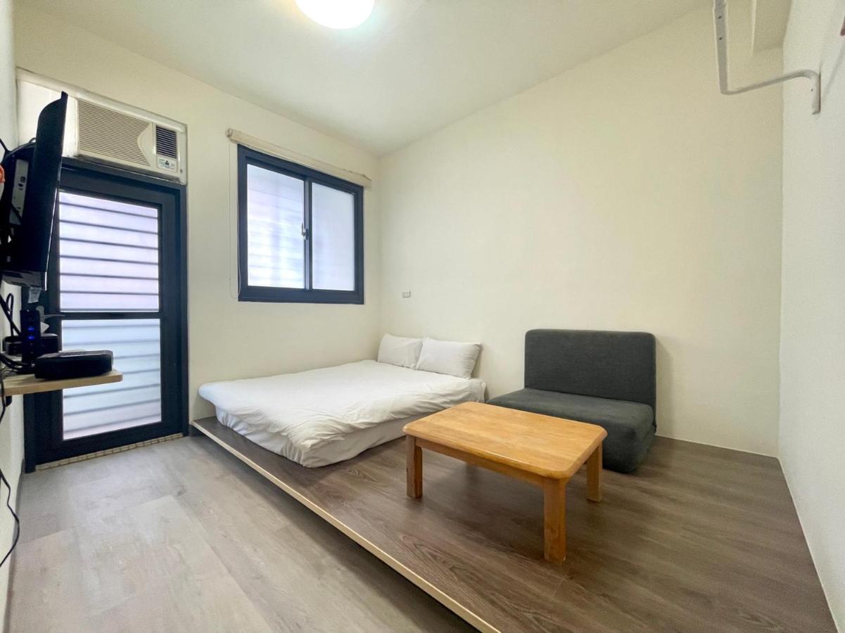 Apartmán 逢甲nu House Tchaj-čung Exteriér fotografie