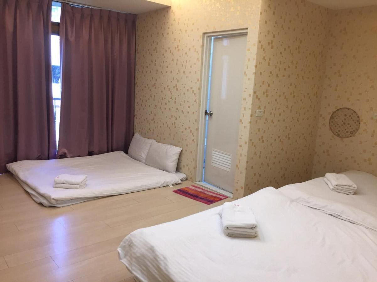 Apartmán 逢甲nu House Tchaj-čung Exteriér fotografie