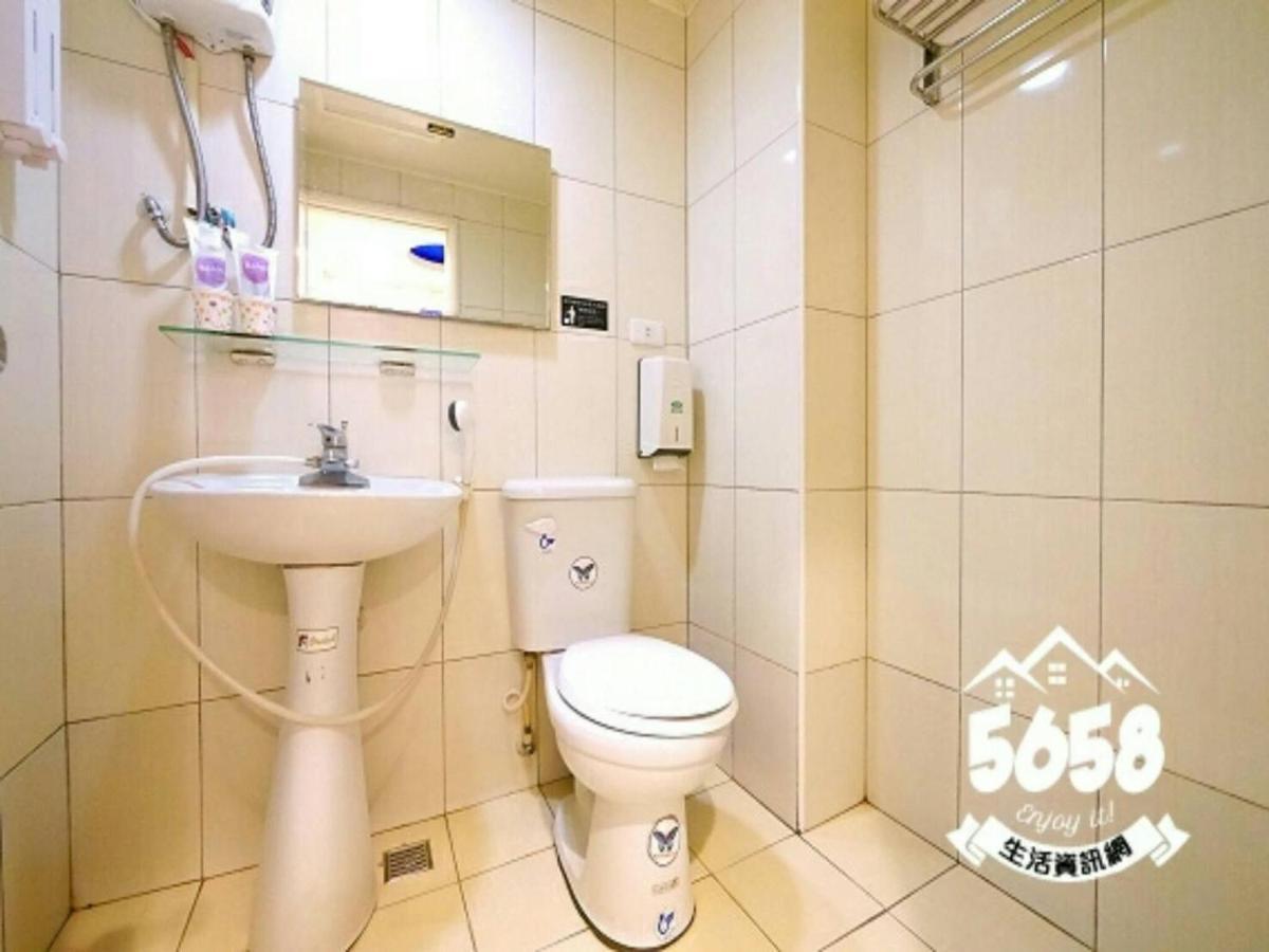 Apartmán 逢甲nu House Tchaj-čung Exteriér fotografie