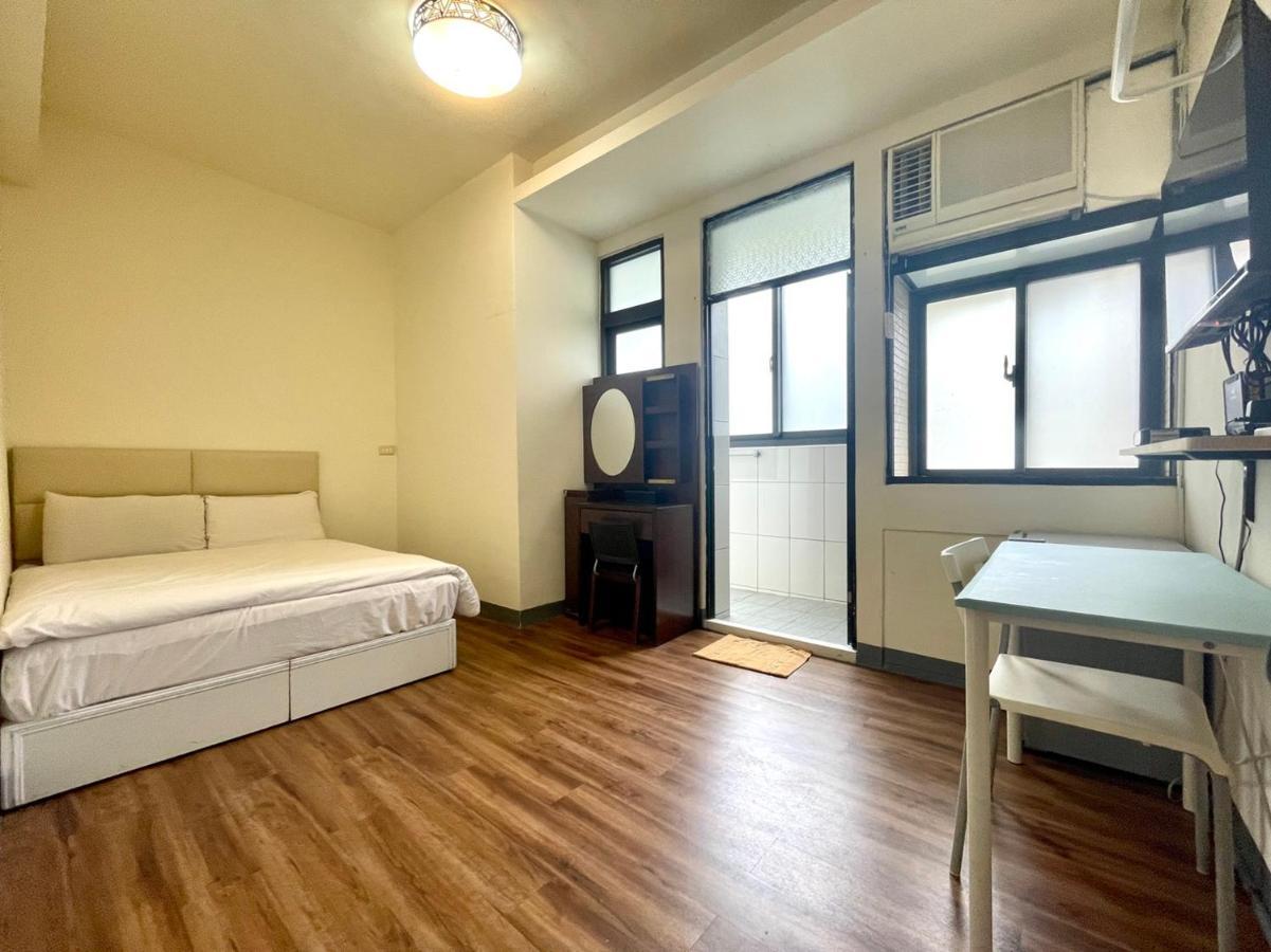 Apartmán 逢甲nu House Tchaj-čung Exteriér fotografie