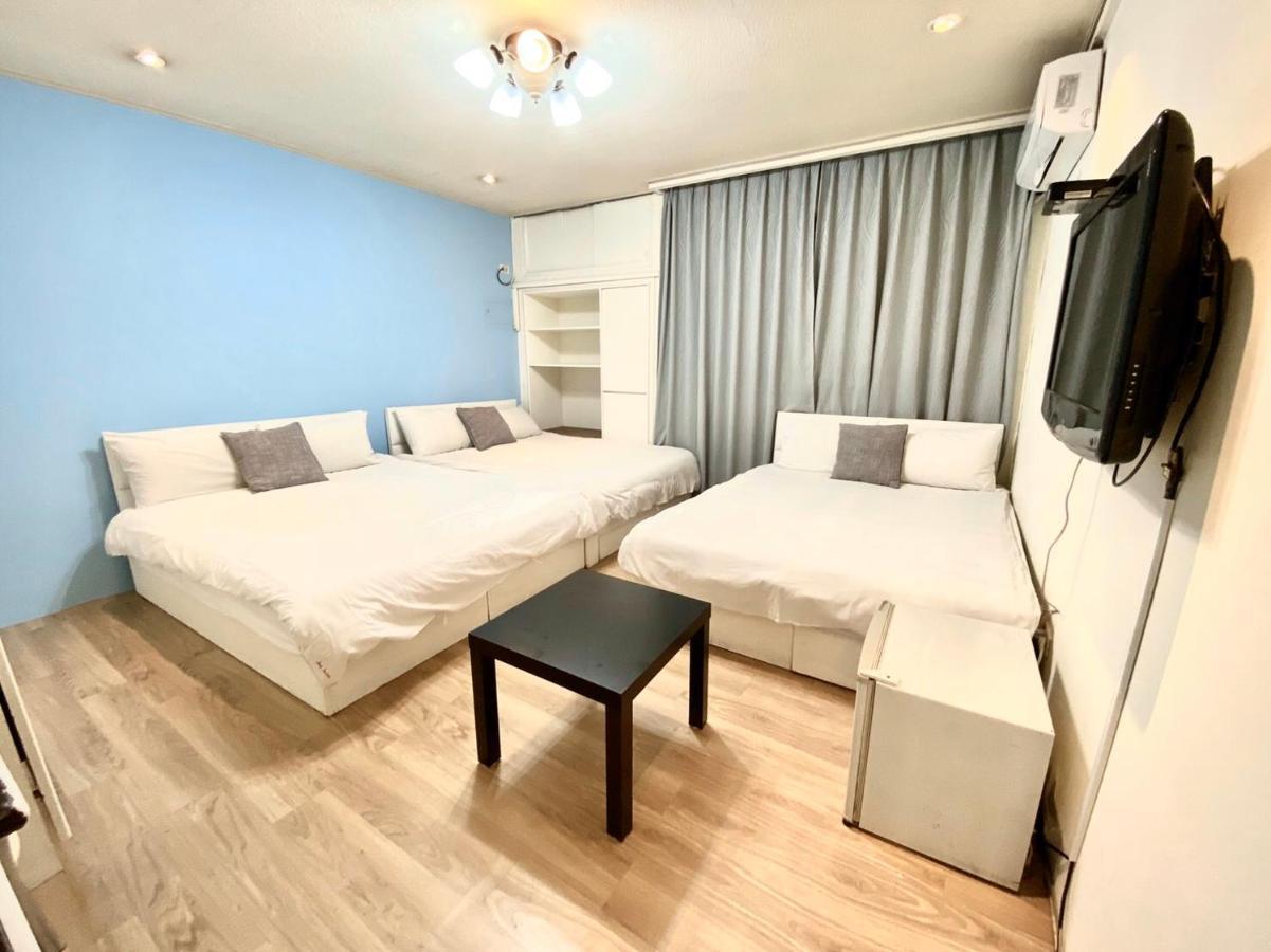 Apartmán 逢甲nu House Tchaj-čung Exteriér fotografie