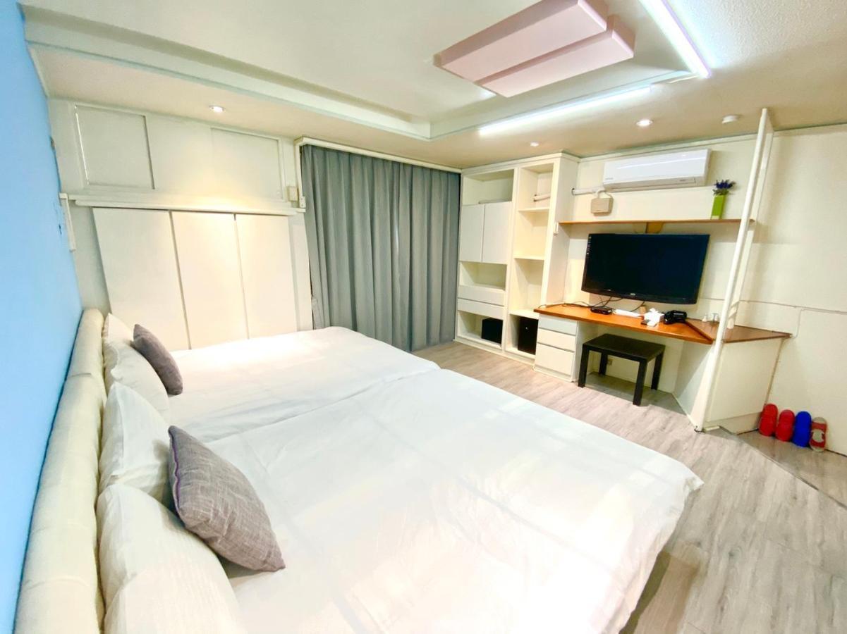 Apartmán 逢甲nu House Tchaj-čung Exteriér fotografie