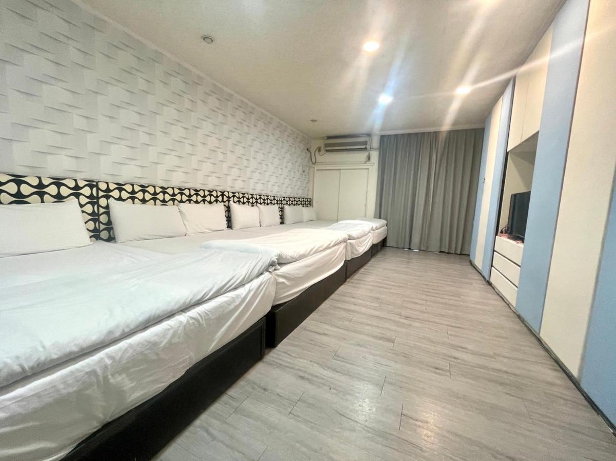Apartmán 逢甲nu House Tchaj-čung Exteriér fotografie
