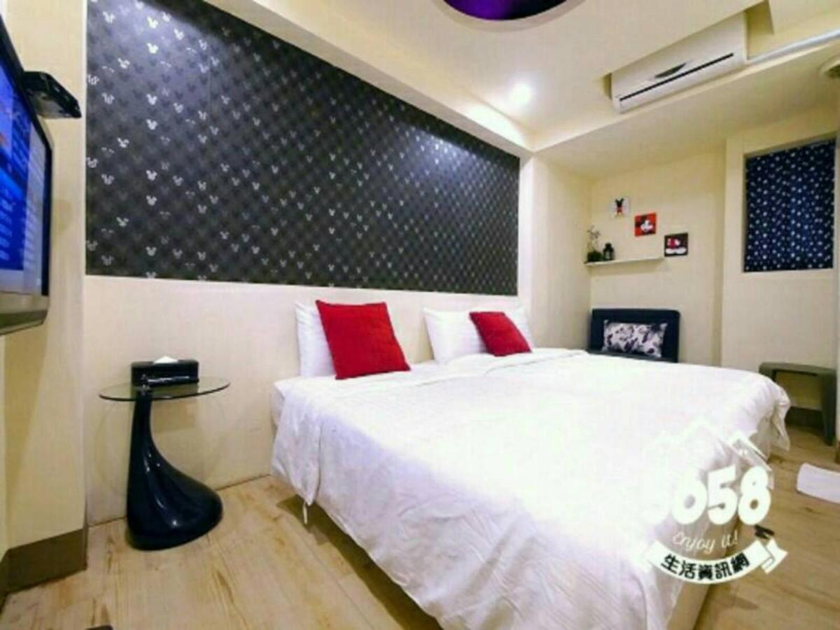 Apartmán 逢甲nu House Tchaj-čung Exteriér fotografie