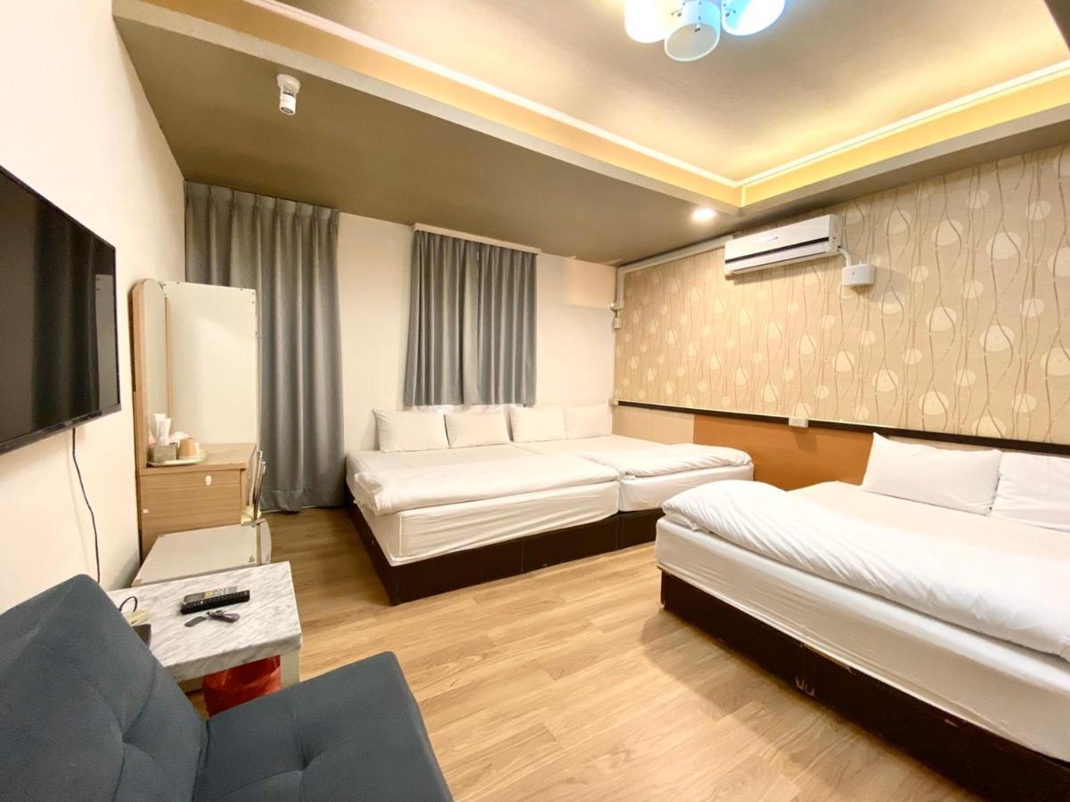 Apartmán 逢甲nu House Tchaj-čung Exteriér fotografie