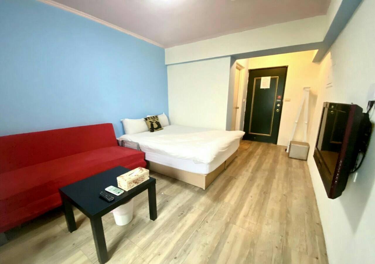 Apartmán 逢甲nu House Tchaj-čung Exteriér fotografie